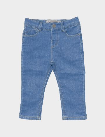 Blugi Zara, albastru