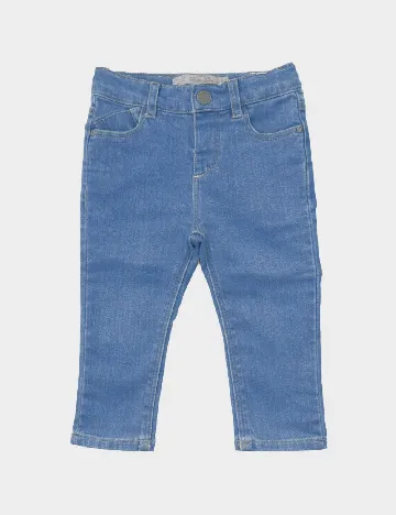 Blugi Zara, albastru