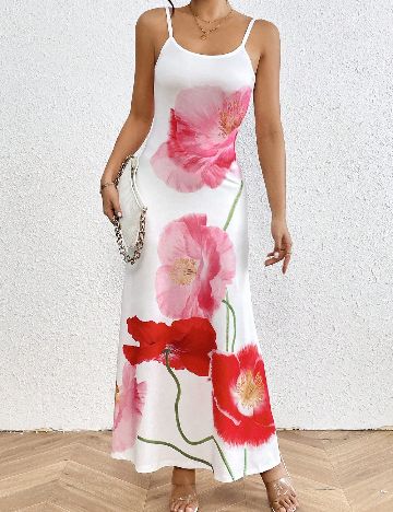 Rochie lunga SHEIN, alb