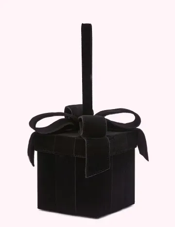 Mini Geanta Lulu Guinness, negru