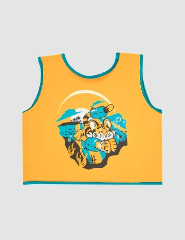 Vesta de inot Speedo, portocaliu