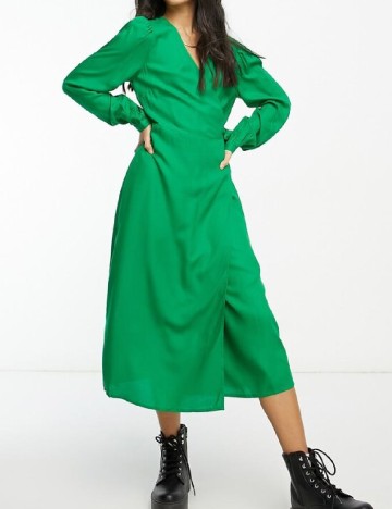 Rochie medie Y.A.S, verde