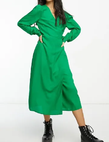 Rochie medie Y.A.S, verde