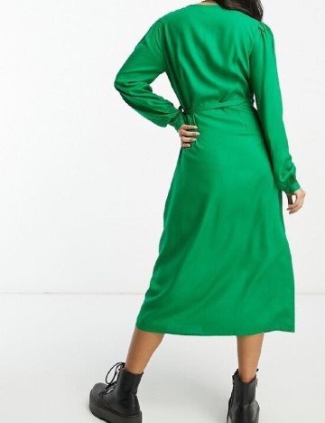 Rochie medie Y.A.S, verde