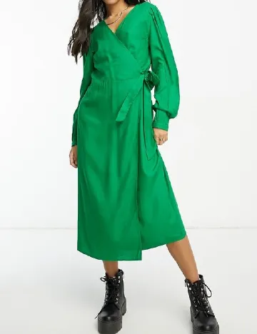 Rochie medie Y.A.S, verde
