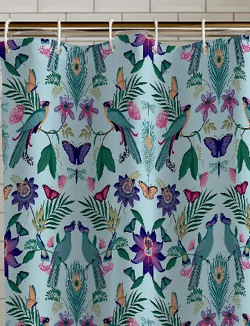 Perdea pentru dus Catherine Lansfield, mix culori