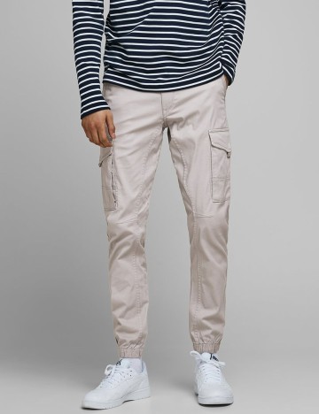 Pantaloni Jack&Jones, gri, W29/L30