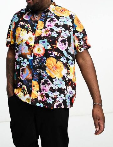 Camasa ASOS, floral print