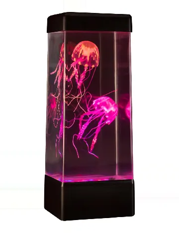 Acvariu luminos pentru meduze Jinx, mix culori