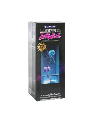 Acvariu luminos pentru meduze Jinx, mix culori