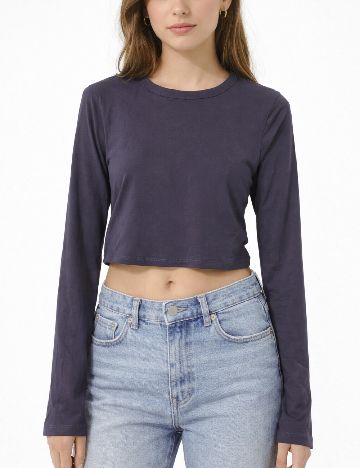 Top Stradivarius, bleumarin