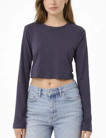 Top Stradivarius, bleumarin