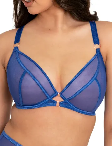 Sutien Curvy Kate, albastru