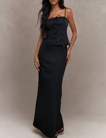 Compleu Missguided, negru