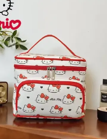 Portfard Sanrio, ecru