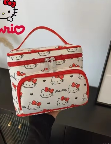 Portfard Sanrio, ecru
