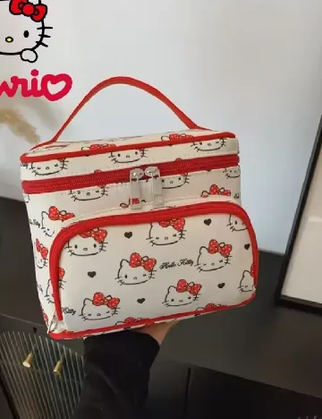 Portfard Sanrio, ecru