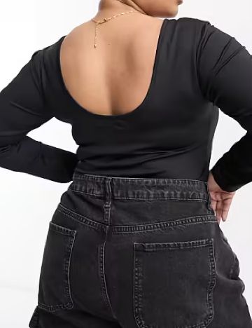 Body Threadbare, negru