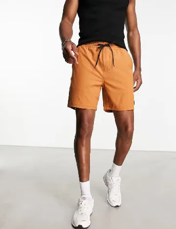 Pantaloni scurti Hurley, maro