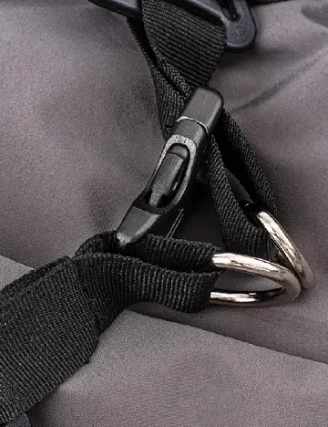 Haina pentru caini Hugo & Hudson, gri