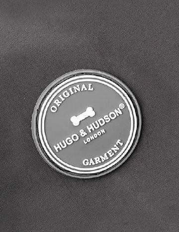 Haina pentru caini Hugo & Hudson, gri