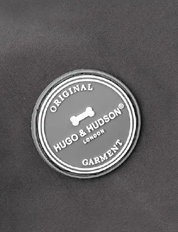 Haina pentru caini Hugo & Hudson, gri