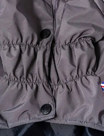 Haina pentru caini Hugo & Hudson, gri