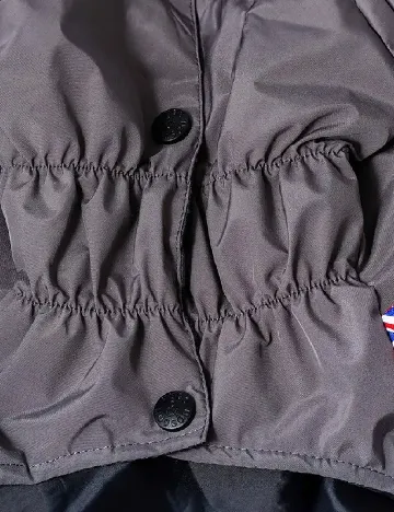 Haina pentru caini Hugo & Hudson, gri