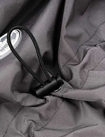 Haina pentru caini Hugo & Hudson, gri