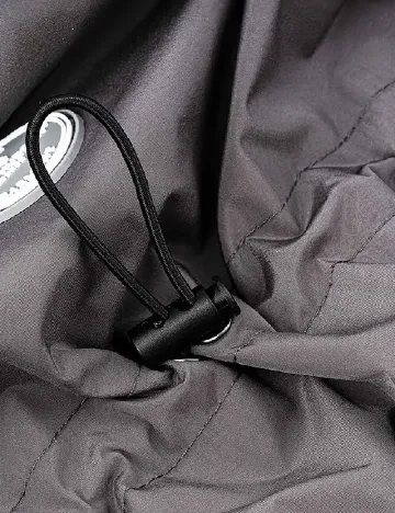 Haina pentru caini Hugo & Hudson, gri