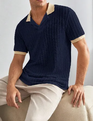 Tricou SHEIN, bleumarin