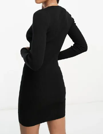 Rochie scurta Stradivarius, negru