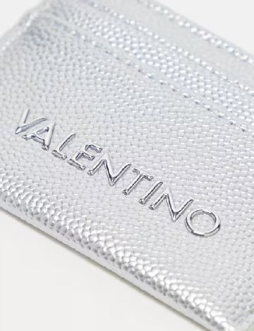 Portcard Mario Valentino, argintiu