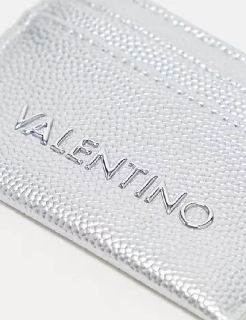 Portcard Mario Valentino, argintiu