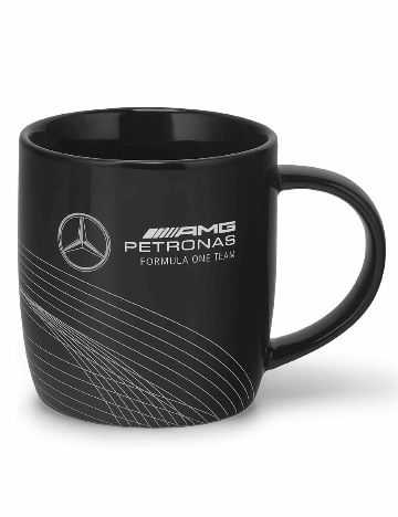 Cana Mercedes AMG Petronas, negru