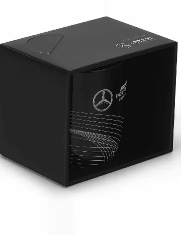 Cana Mercedes AMG Petronas, negru