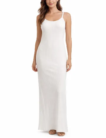 Rochie lunga SHEIN, alb