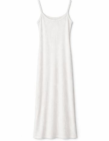 Rochie lunga SHEIN, alb