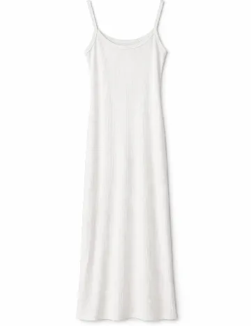 Rochie lunga SHEIN, alb