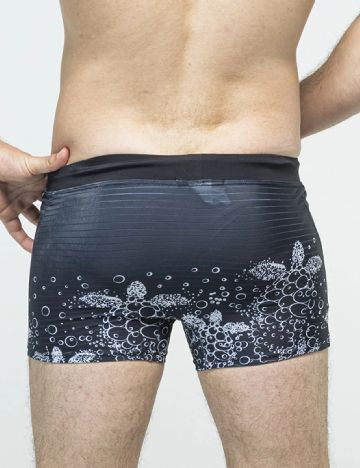 Short de baie Taddlee, bleumarin