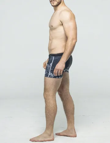 Short de baie Taddlee, bleumarin