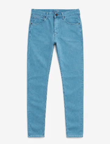 Pantaloni Zara, albastru