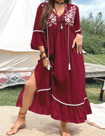 Rochie lunga SHEIN CURVE, visiniu