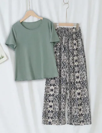 Compleu Shein Kids, mix culori