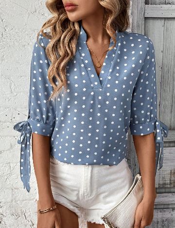 Bluza SHEIN, albastru