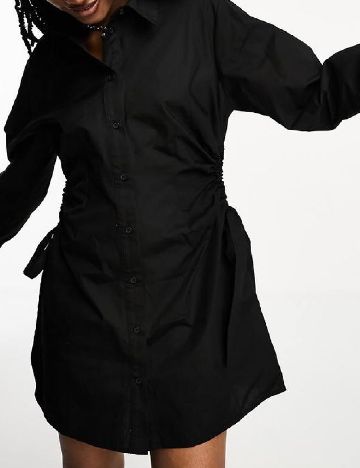 Rochie scurta COLLUSION, negru