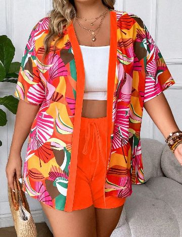 Compleu SHEIN CURVE, mix culori