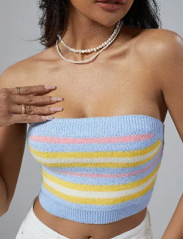 Top SHEIN, mix culori