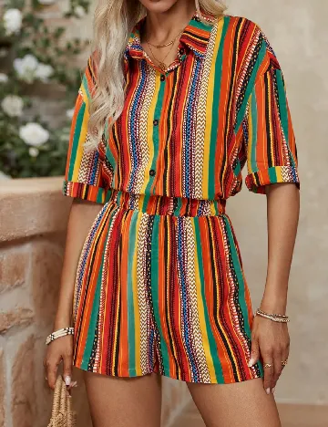 Compleu SHEIN, mix culori