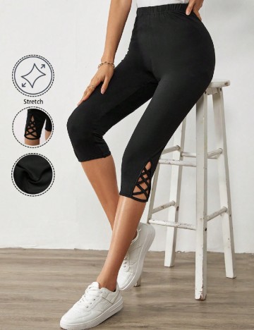 Colanti SHEIN, negru